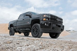 GMC Sierra 3500 HD Suspension Lift Kit - Front + Rear - Rough Country - 3.5 Inch Lift Kit | V2 - '11-'19